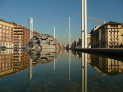 Fontana Merz en Turín