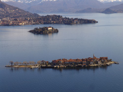 Islands Lake Maggiore