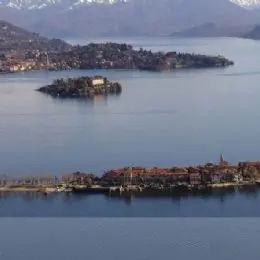 Islands on Lake Maggiore