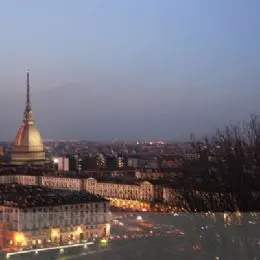 Turin par nuit
